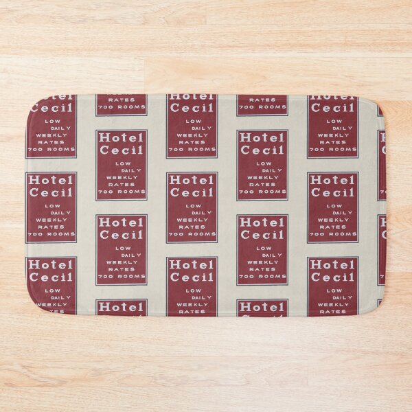Item preview, Cecil Hotel Sign designed and sold by PlumAdorable.