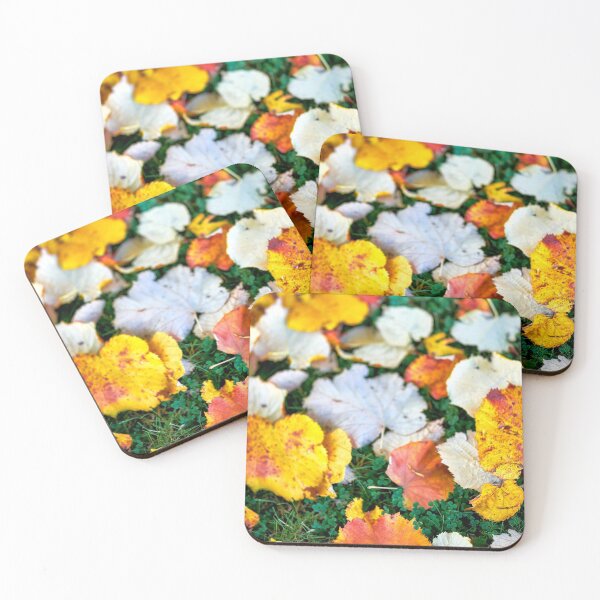 Item preview, Autumnal Leaves Lloyd George Avenue Cardiff designed and sold by VnGphoto.