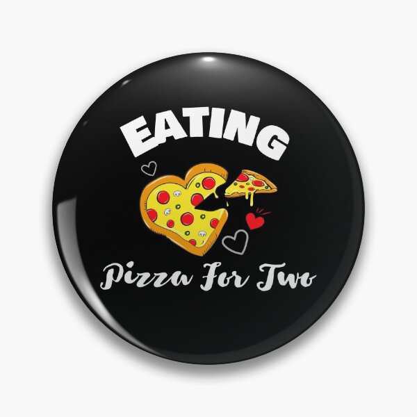 Item preview, Eating Pizza For Two, Funny Gift For Pizza Lovers, Great For Him or Her. designed and sold by PrettyAmazing.