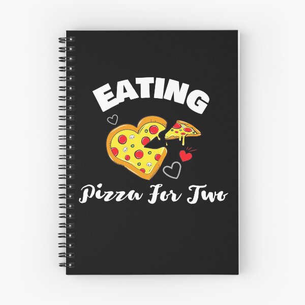 Item preview, Eating Pizza For Two, Funny Gift For Pizza Lovers, Great For Him or Her. designed and sold by PrettyAmazing.