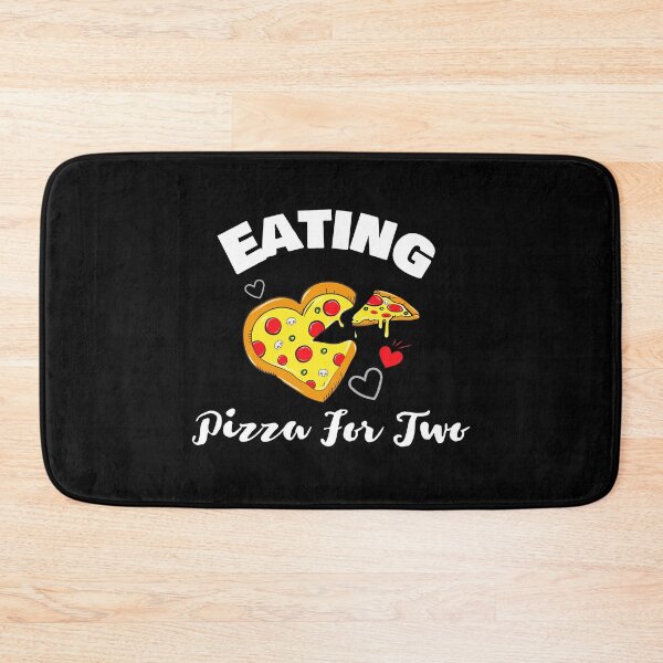 Item preview, Eating Pizza For Two, Funny Gift For Pizza Lovers, Great For Him or Her. designed and sold by PrettyAmazing.