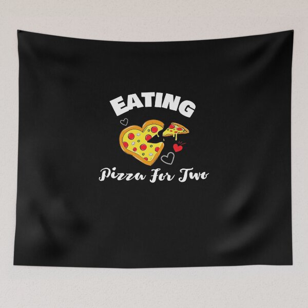Item preview, Eating Pizza For Two, Funny Gift For Pizza Lovers, Great For Him or Her. designed and sold by PrettyAmazing.