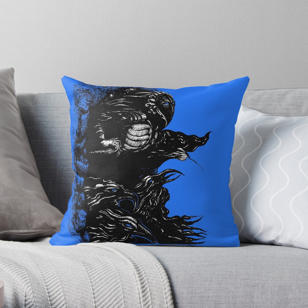 Item preview, Throw Pillow designed and sold by Sirielle.