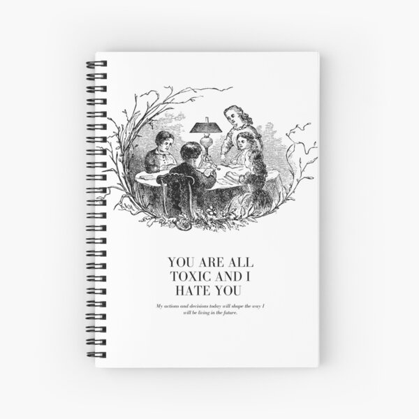 Toxicidad Cuaderno de espiral