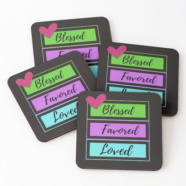 Item preview, Blessed, Favored, & Loved Tshirts designed and sold by Shevonda Thomas.