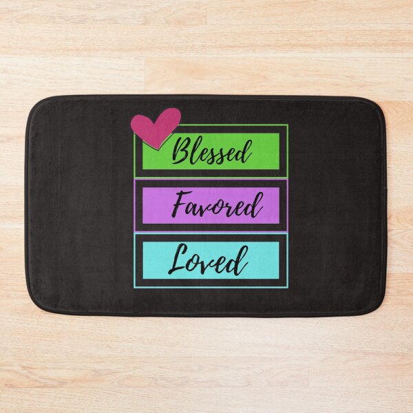 Item preview, Blessed, Favored, & Loved Tshirts designed and sold by Shevonda Thomas.