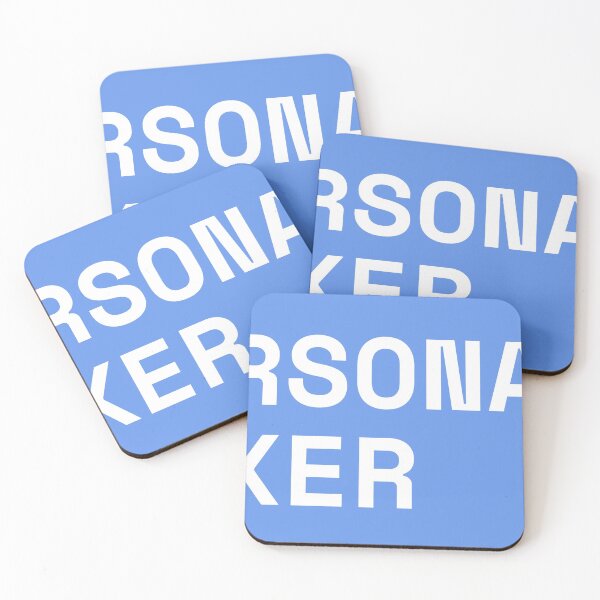 Item preview, PERSONA MAKER: designer sticker pack designed and sold by the Boletus.