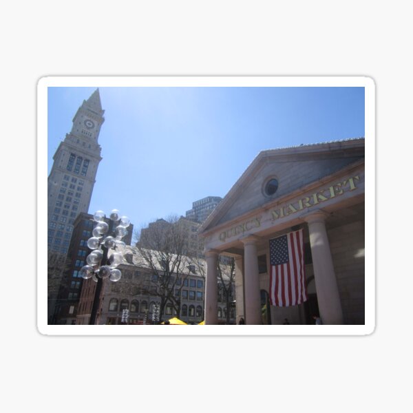 Quincy Market Sticker