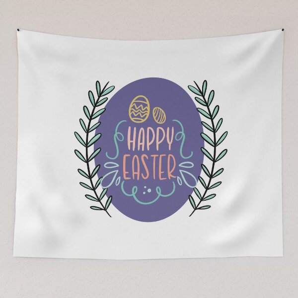 Item preview, happy easter t-shirt design  designed and sold by zouhairchnafa.