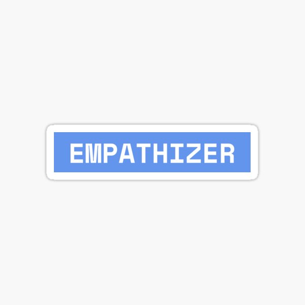 Item preview, EMPATHIZER: designer sticker pack designed and sold by the Boletus.