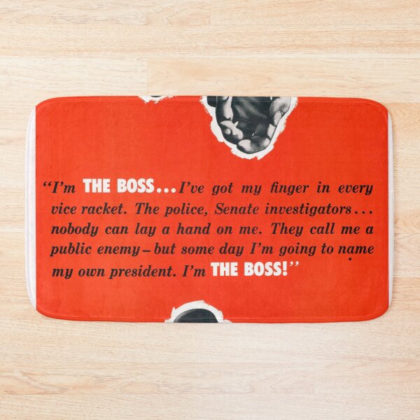 Item preview, The Boss Vintage Movie Poster designed and sold by redoARTstore.