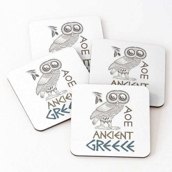 Item preview, Owl figure - Ancient Greece designed and sold by portokalis.