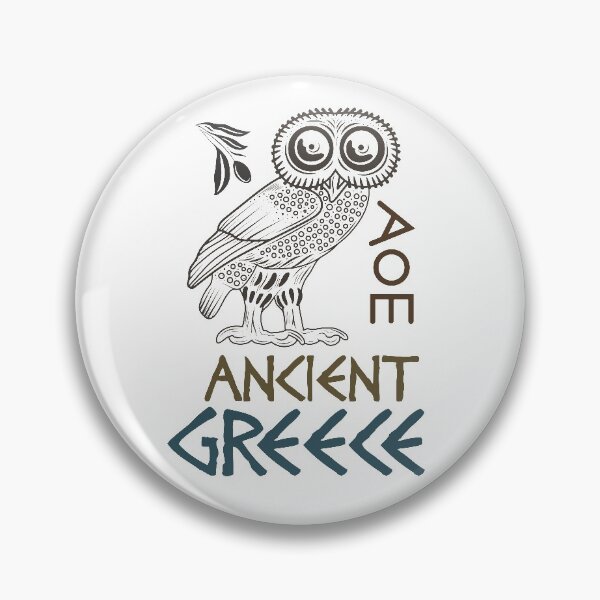 Item preview, Owl figure - Ancient Greece designed and sold by portokalis.