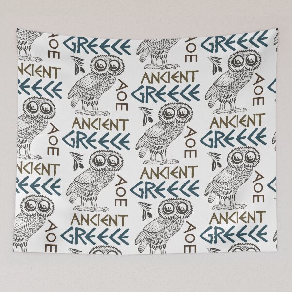Item preview, Owl figure - Ancient Greece designed and sold by portokalis.