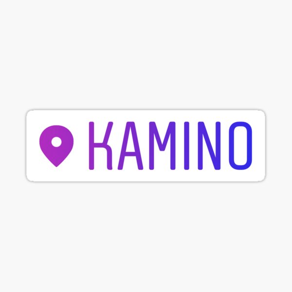 "Kamino" Sticker for Sale by Sketches15 | Redbubble
