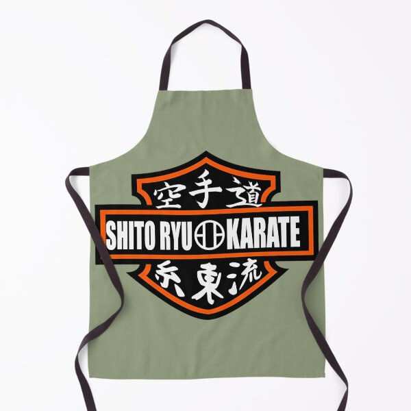 Item preview, Shito Ryu Karate Moto-Cruiser Style Emblem designed and sold by Zanshin-Art.