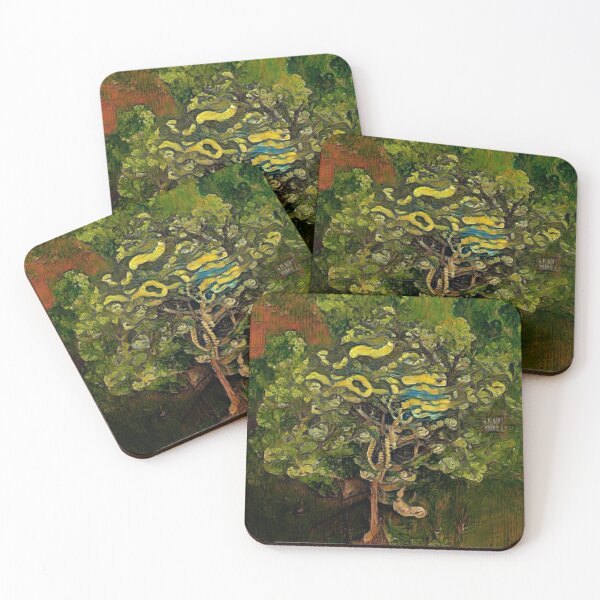 Item preview, Hellish Tree full of golden Snakes designed and sold by Magnus Petersen.