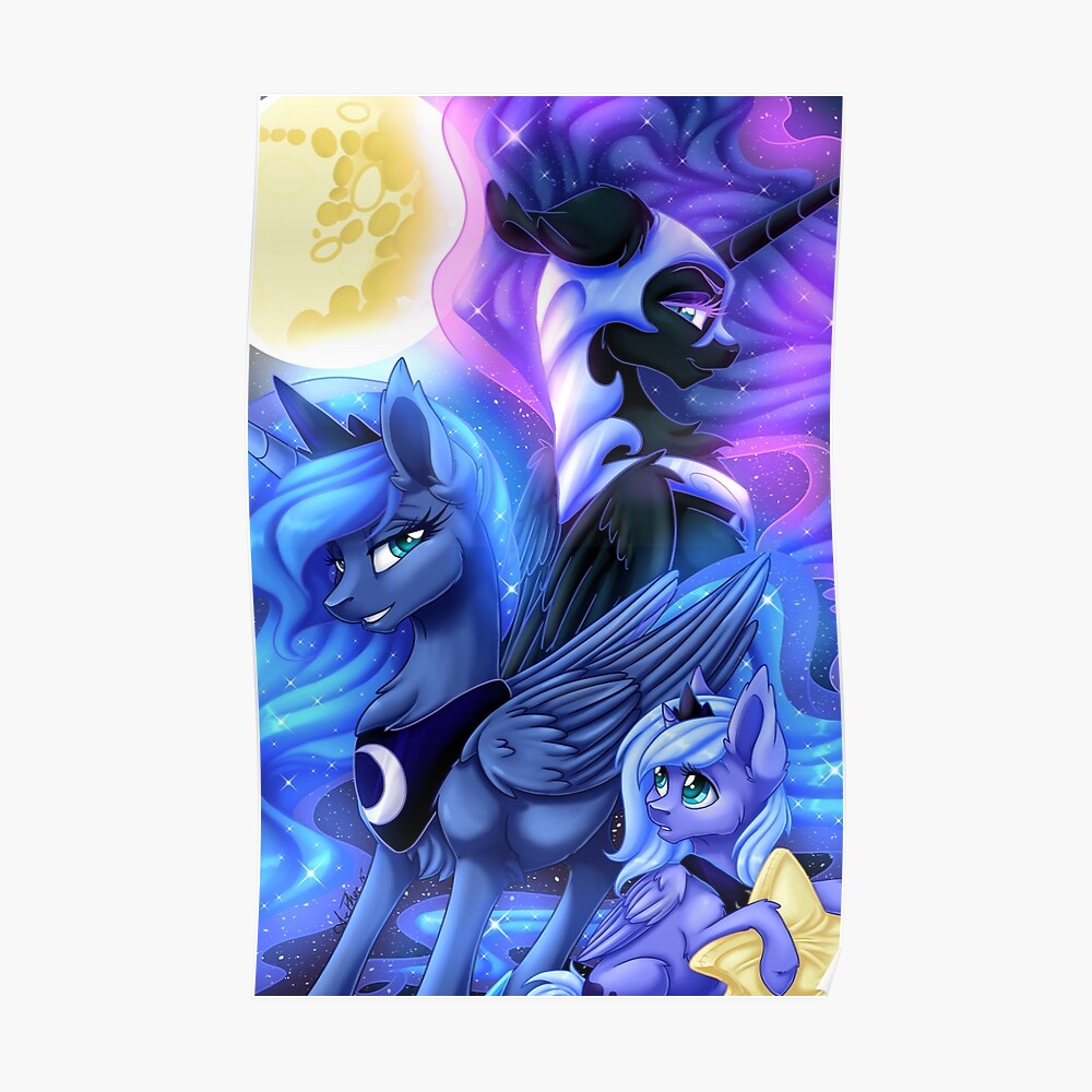 Little luna  My Little Pony Friendship is Magic  Know Your Meme