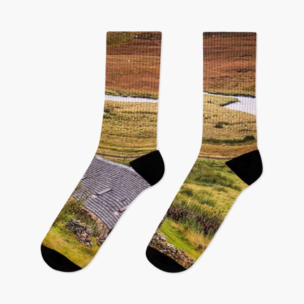 Item preview, Blackhouse (Along the A832, near Achanalt, Scotland) designed and sold by Yannik Hay.