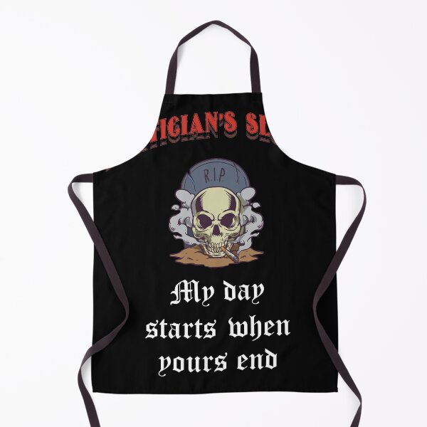 Item preview, My Day starts when yours End Morticians Mortuary Students designed and sold by Rzelemenz.