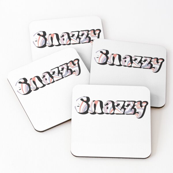 Item preview, Snazzy Word Print designed and sold by madebymarolus.