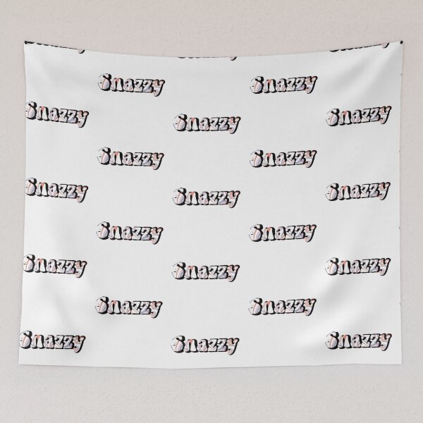 Item preview, Snazzy Word Print designed and sold by madebymarolus.