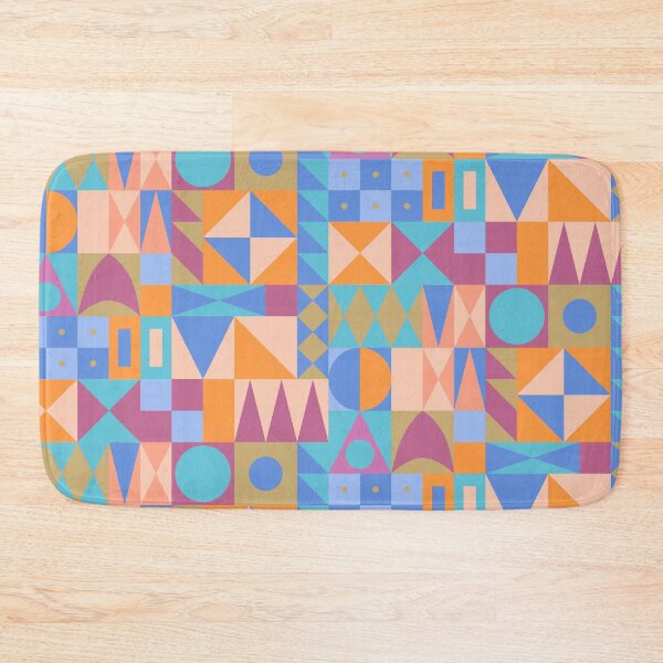 Small World Paris Bath Mat