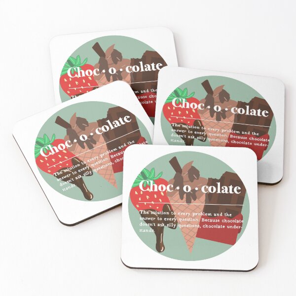 Item preview, Chocolate Definition  designed and sold by faithyroseart.