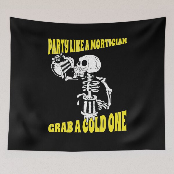 Item preview, Funny Morticians Mortuary Students Morque and Beer drinking  designed and sold by Rzelemenz.