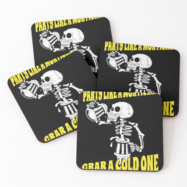 Item preview, Funny Morticians Mortuary Students Morque and Beer drinking  designed and sold by Rzelemenz.