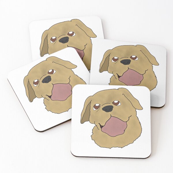 Item preview, Dibujos animados de laboratorio amarillo designed and sold by MoonlitMadnessDesigns.
