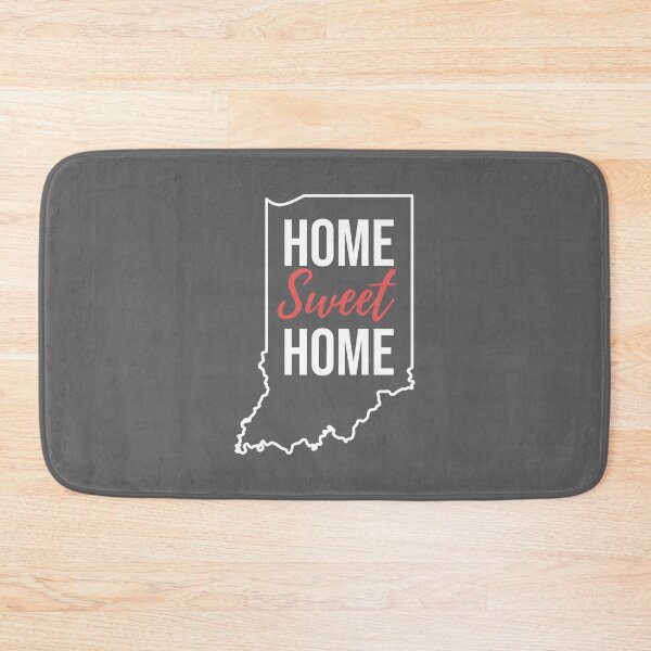 Item preview, Home Sweet Home - Indiana designed and sold by MidwestMindset.