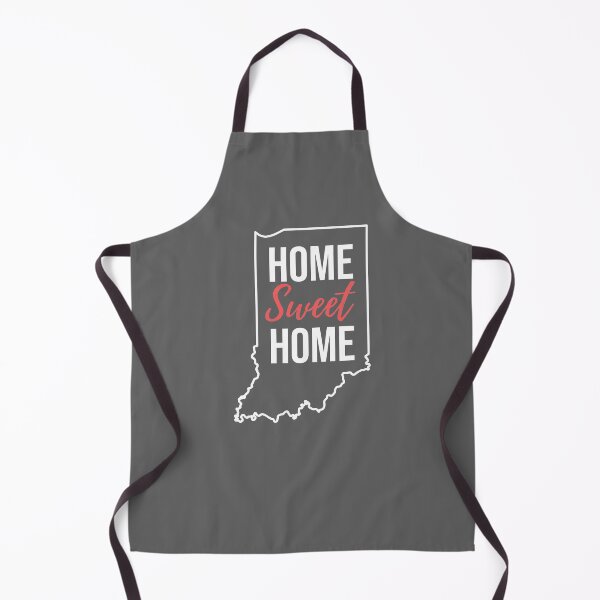 Item preview, Home Sweet Home - Indiana designed and sold by MidwestMindset.