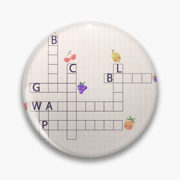 Item preview, crossword diner  designed and sold by bdmart33.
