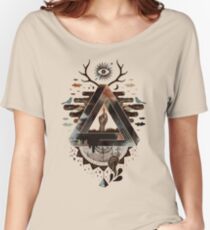 Alles Unmögliche Auge Loose Fit T-Shirt