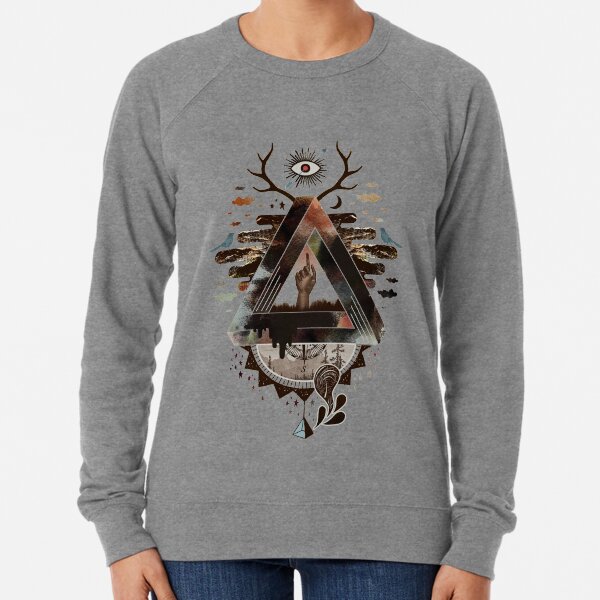 All Impossible Eye Lightweight Sweatshirt