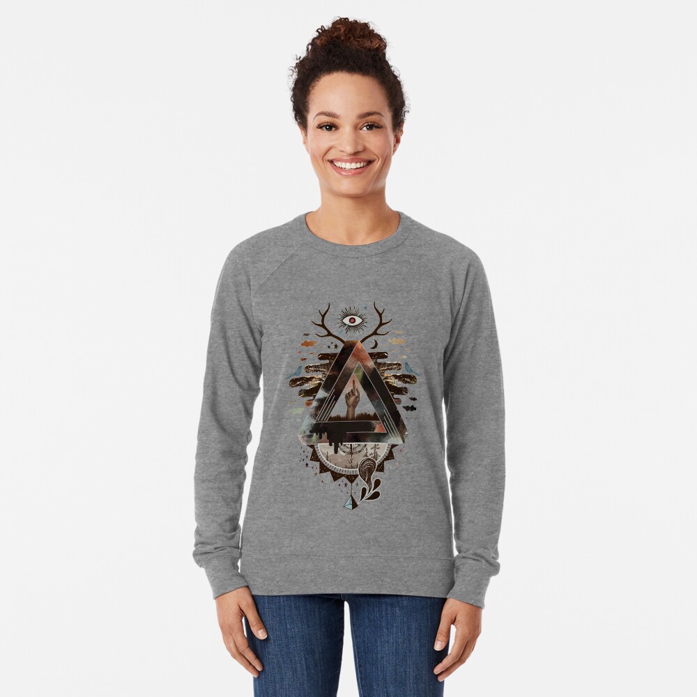 All Impossible Eye Lightweight Sweatshirt