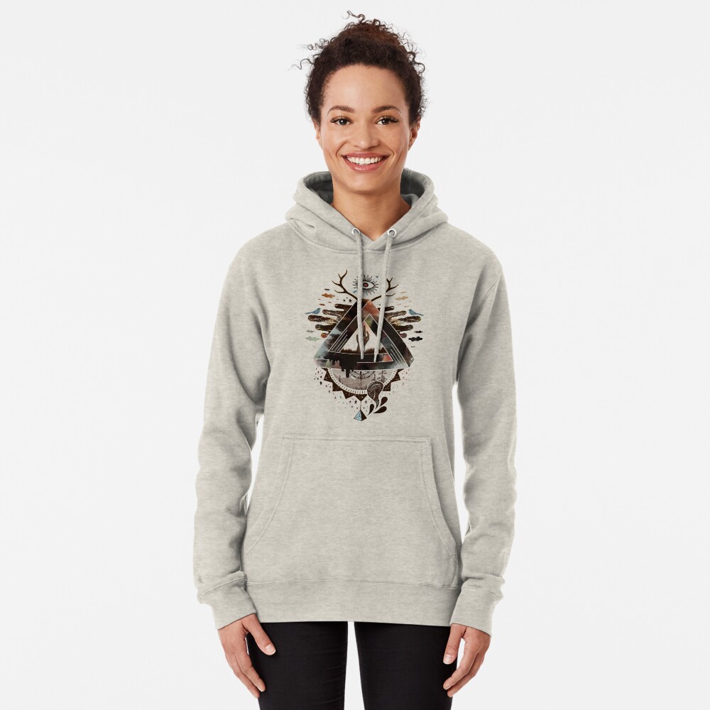 All Impossible Eye Pullover Hoodie