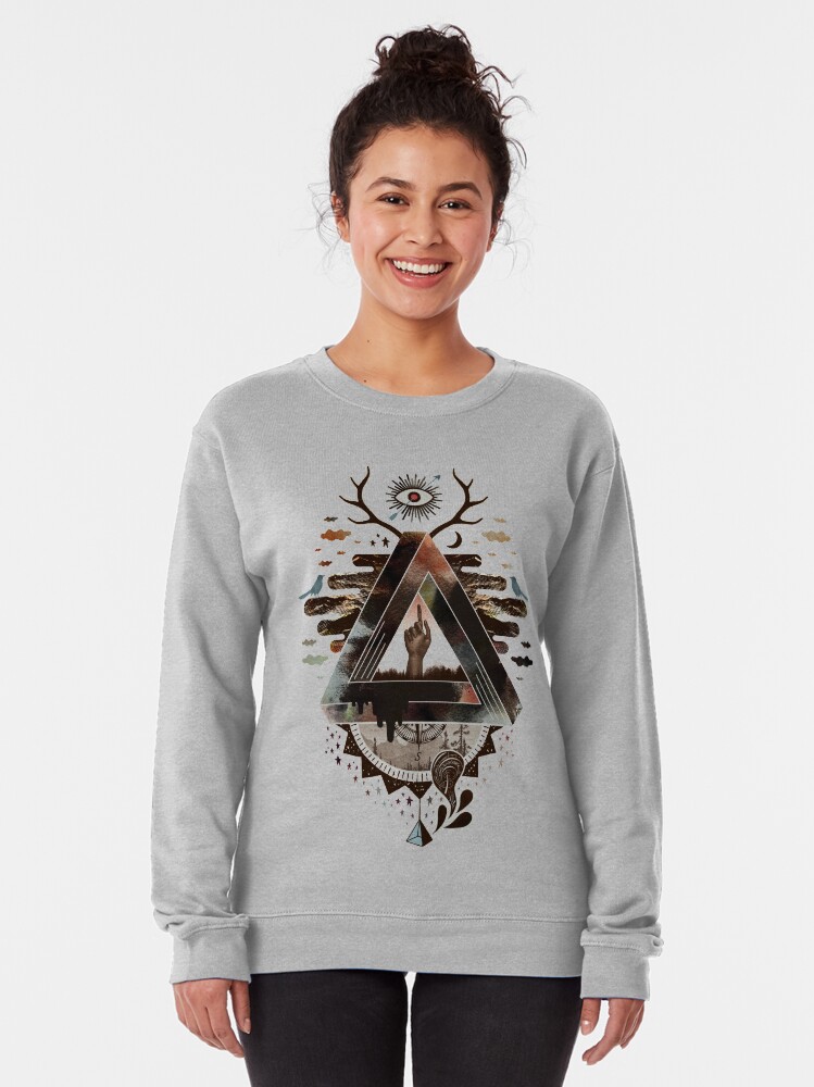 Alternate view of All Impossible Eye Pullover Sweatshirt