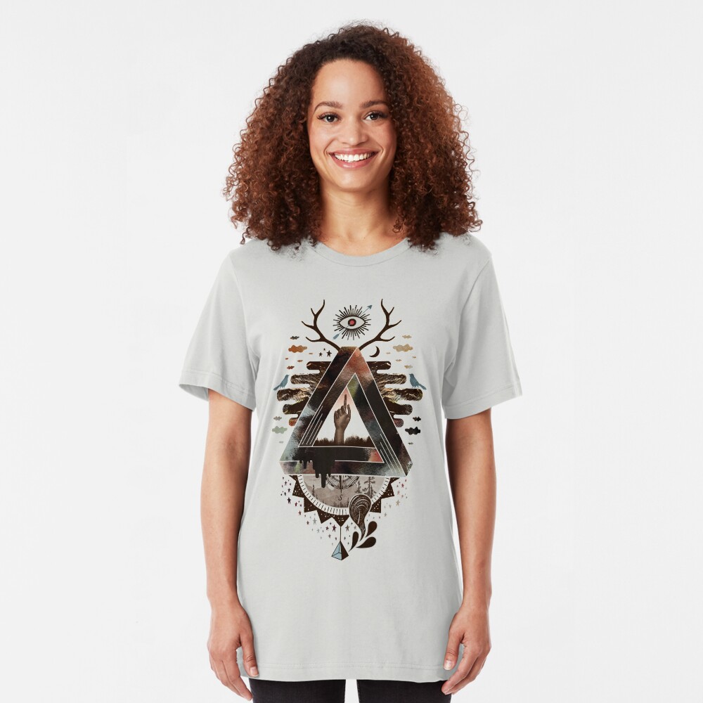 All Impossible Eye Slim Fit T-Shirt