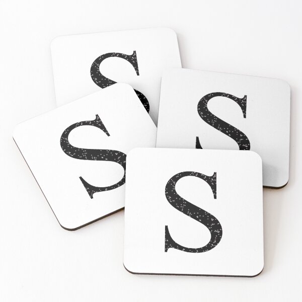 Item preview, Black Glitter Letter S designed and sold by muffinstandd.