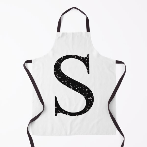 Item preview, Black Glitter Letter S designed and sold by muffinstandd.