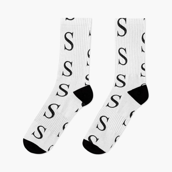 Item preview, Black Glitter Letter S designed and sold by muffinstandd.