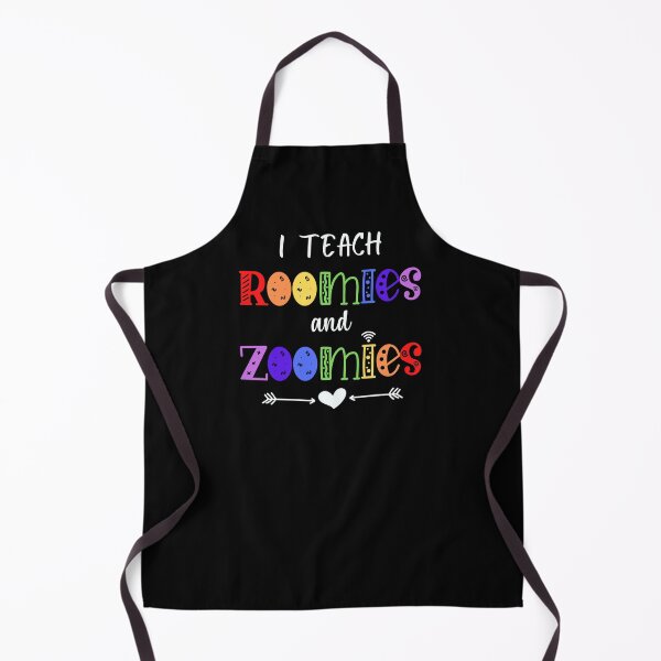 Item preview, I Teach Roomies and Zoomies, Cute Remote Merged Virtual School Teacher designed and sold by BlessItAllTees.