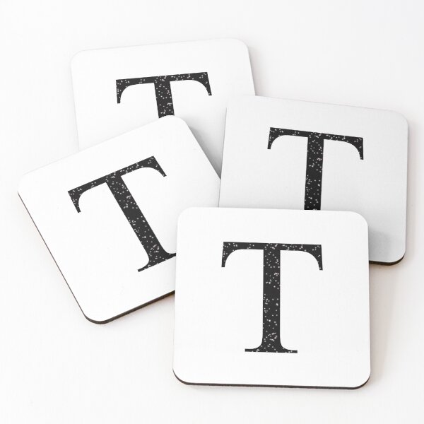 Item preview, Black Glitter Letter T designed and sold by muffinstandd.