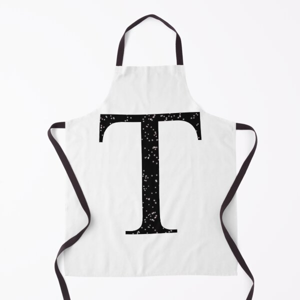 Item preview, Black Glitter Letter T designed and sold by muffinstandd.