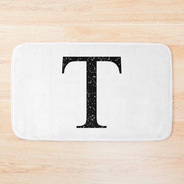 Item preview, Black Glitter Letter T designed and sold by muffinstandd.