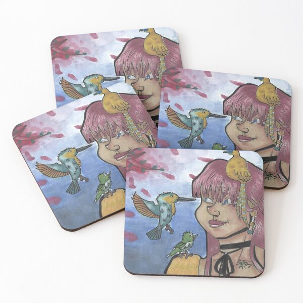 Item preview, Des Oiseaux designed and sold by mathidraws.