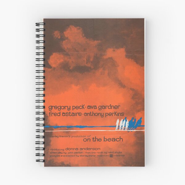 Item preview, On the Beach Vintage Movie Poster designed and sold by redoARTstore.