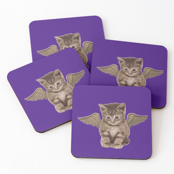 Item preview, ANGEL KITTEN designed and sold by THE AMERICAN TEEVANGELIST.